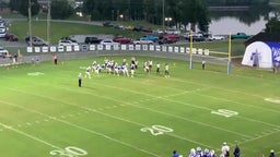 Whites Creek football highlights Livingston Academy