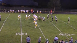 Archbishop Bergan football highlights Wisner - Pilger High School