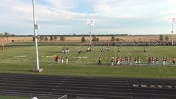 Grafton/St. Thomas football highlights Park River/Fordville-Lankin High School
