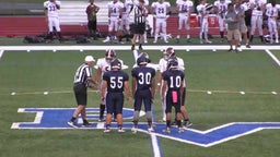 Putnam Valley football highlights Valhalla High School