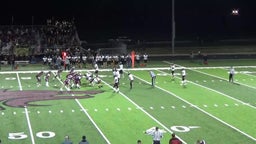 Lincoln football highlights Prairie Grove High School