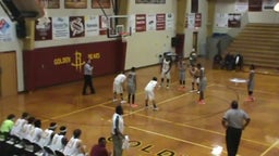 Robertsdale basketball highlights vs. Wayne County High