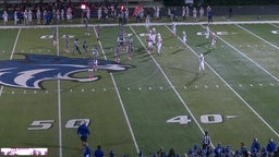 Harrisonville football highlights Clinton High School