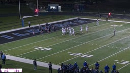 Harrisonville football highlights Odessa High School
