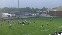 Hayfield football highlights Blooming Prairie High School