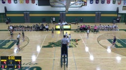 Mayo volleyball highlights Rochester Century High School