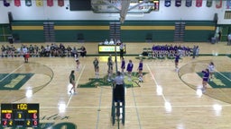 Mayo volleyball highlights Red Wing High School