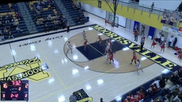 Plainfield girls basketball highlights Mooresville High School