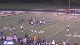 Franklin Community football highlights Mooresville High School