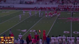 Perryton football highlights Estacado High School