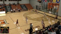 Sterling girls basketball highlights Diller-Odell High School