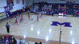 Odessa girls basketball highlights Midland High School