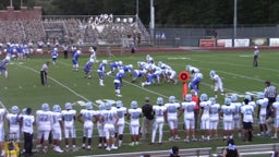 Johnson football highlights Riverside Military Academy High School