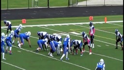 Lutheran East football highlights Gilmour Academy High School