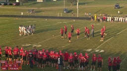 Eddyville-Blakesburg-Fremont football highlights North Mahaska High School
