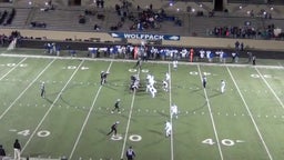 Darrion Mark's highlights Plano East High School