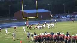 Pike Central football highlights Tecumseh High School