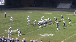 Rootstown football highlights Valley Christian High School