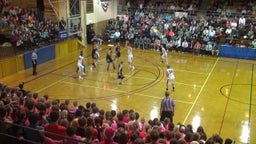 Holland Christian basketball highlights vs. Hamilton High School