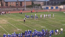 Lompoc football highlights Nipomo High School