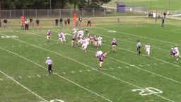 Dexter football highlights vs. Fowlerville