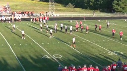 Seneca East football highlights Buckeye Central High School