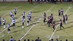 Sierra Vista football highlights Desert Oasis High School