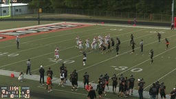 Knob Noster football highlights Carrollton High School