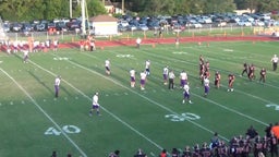 Webster Groves football highlights Webster Groves vs Hickman