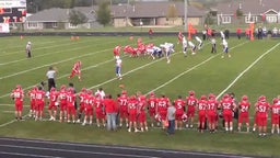 Cedar Catholic football highlights Lutheran-Northeast High School