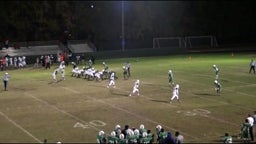 Athens Drive football highlights vs. Cary