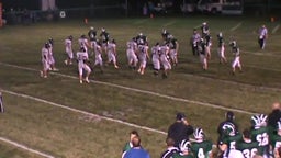 West Central co-op [Winchester-Bluffs] football highlights vs. Brown County High