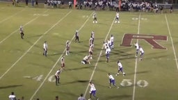 Booker football highlights Riverview High School