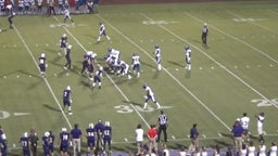 Montgomery football highlights West Brook High School