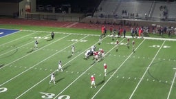 Everman football highlights Graham High School