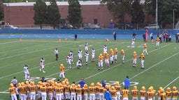 Lyons football highlights Downers Grove North High School
