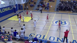 Waltham basketball highlights Acton-Boxborough High School