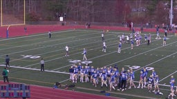 Westford Academy football highlights Acton-Boxborough High School