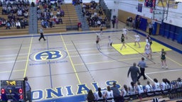 Acton-Boxborough girls basketball highlights King Philip Regional High School