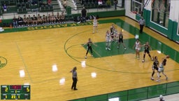 Breckenridge girls basketball highlights Big Spring High School