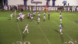 Grace Christian Academy football highlights Campbell County High School