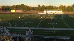 Lapel girls soccer highlights Eastbrook High School