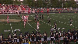 Lapel football highlights Hamilton Heights High School
