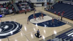 Mountain Ridge girls basketball highlights Corner Canyon High School