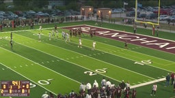 Tuttle football highlights Blanchard High School 