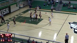 Sacred Heart girls basketball highlights Rossville High School