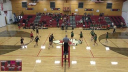 Ingram Moore volleyball highlights Harper High School