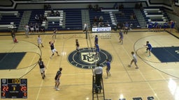 Marin Catholic boys volleyball highlights Branson High School