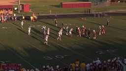 Central Crossing football highlights Westerville North High School