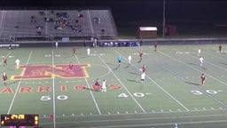 Westerville North soccer highlights Chillicothe High School